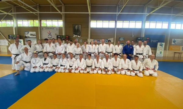 JOURNÉE DES CEINTURES NOIRES 8 MAI A ROCHEFORT SUR MER