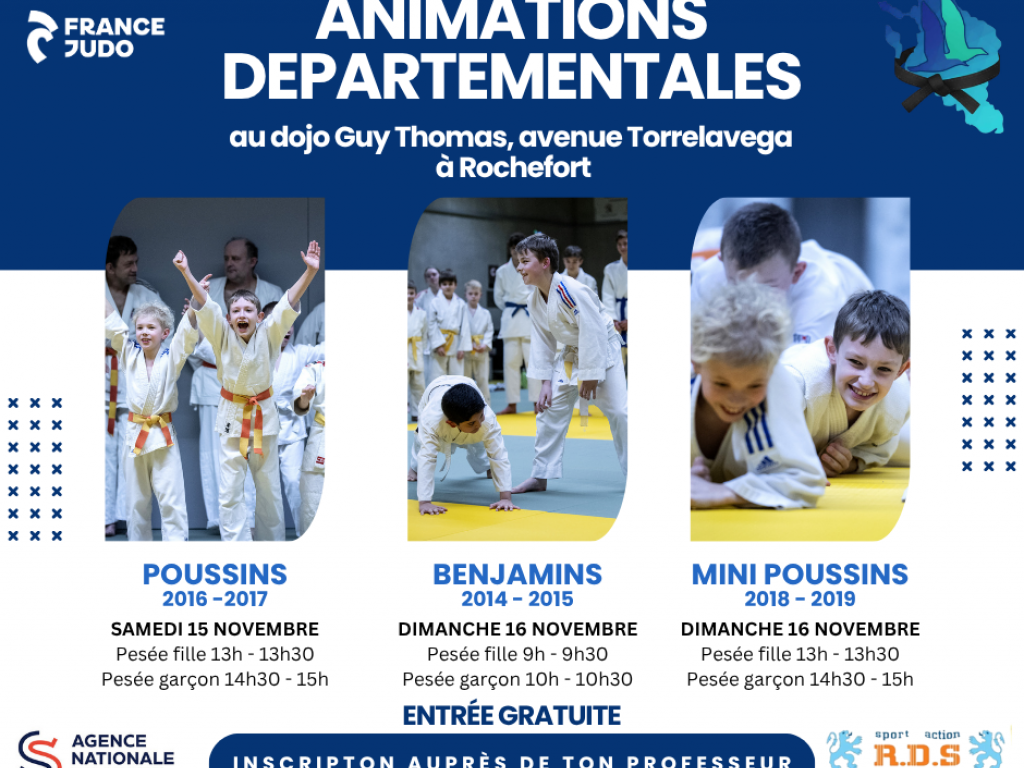 Image de l'actu 'Animations Départementales : Du judo pour tous et pour le plaisir !'