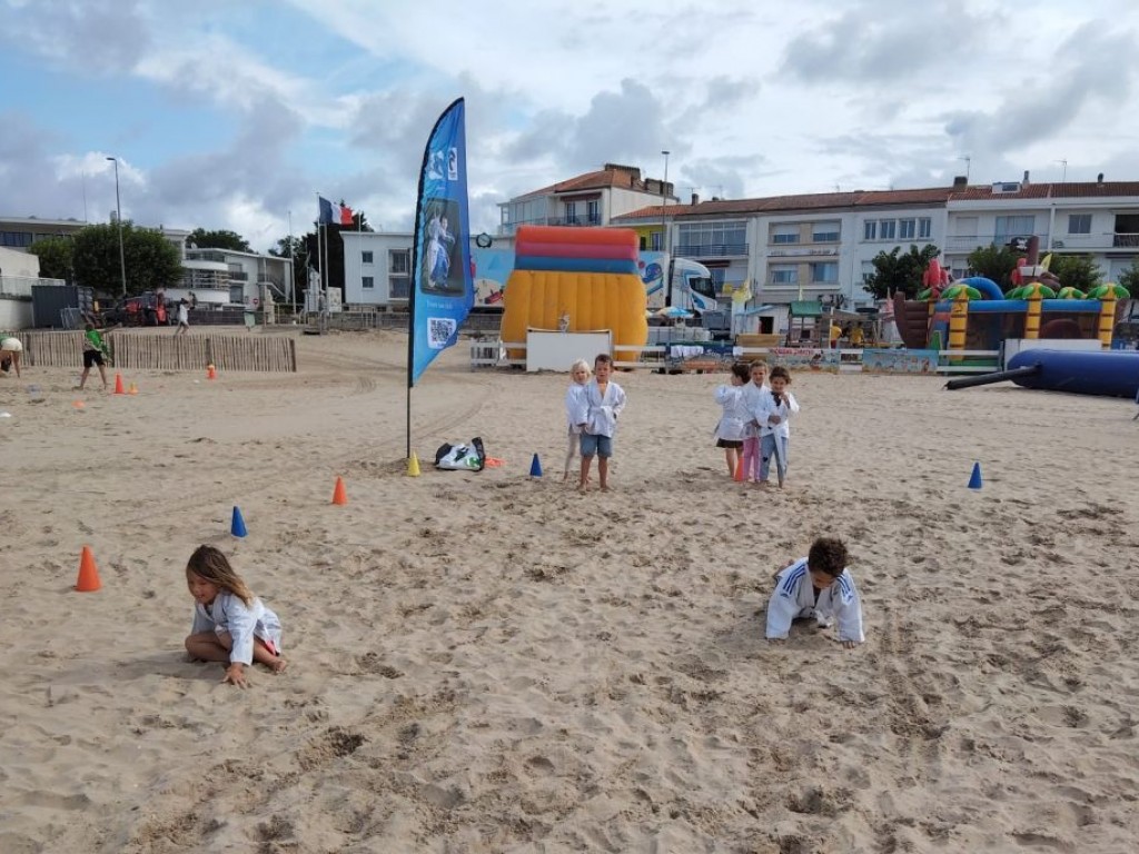 Image de l'actu 'Le Judo prend ses quartiers d’été sur les plages de Charente-Maritime !'