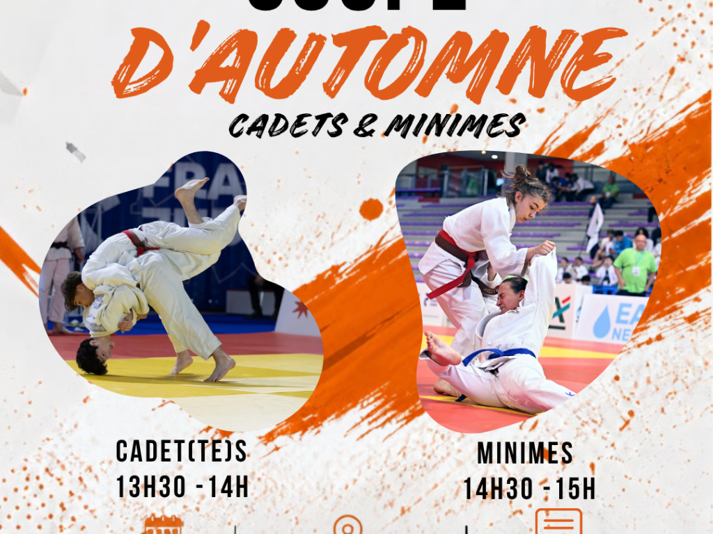 Image de l'actu 'Coupe d’Automne – Cadets & Minimes'