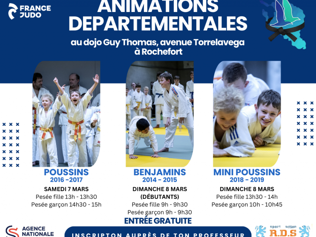 Image de l'actu 'Un week-end judo placé sous le signe de la formation, de la compétition et du partage'