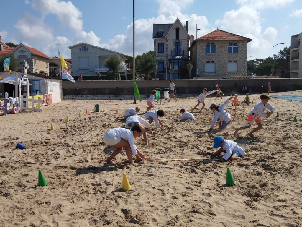 Image de l'actu 'Le judo en Charente-Maritime reste actif tout l’été !'