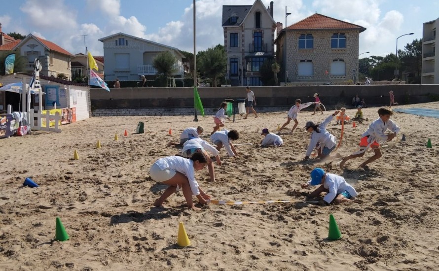Le judo en Charente-Maritime reste actif tout l’été !