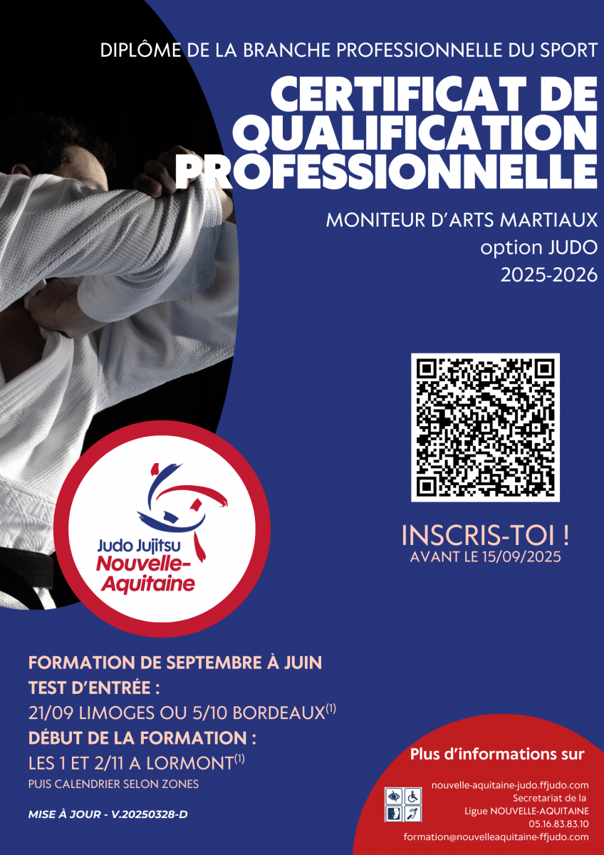 Formation CQP