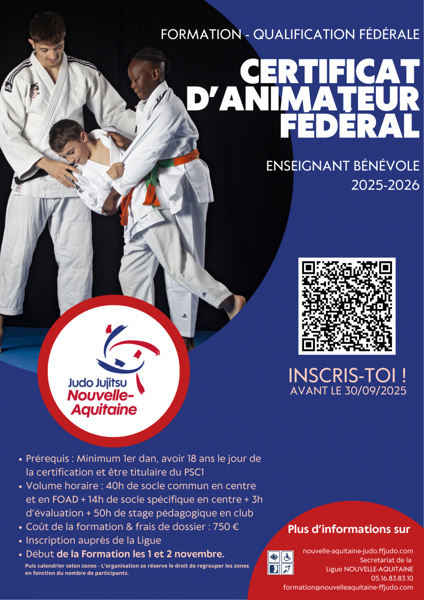 Formation CAF